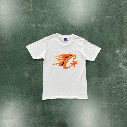 T-shirt Big Flame Corteiz