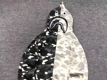 Sweat à capuche Bape