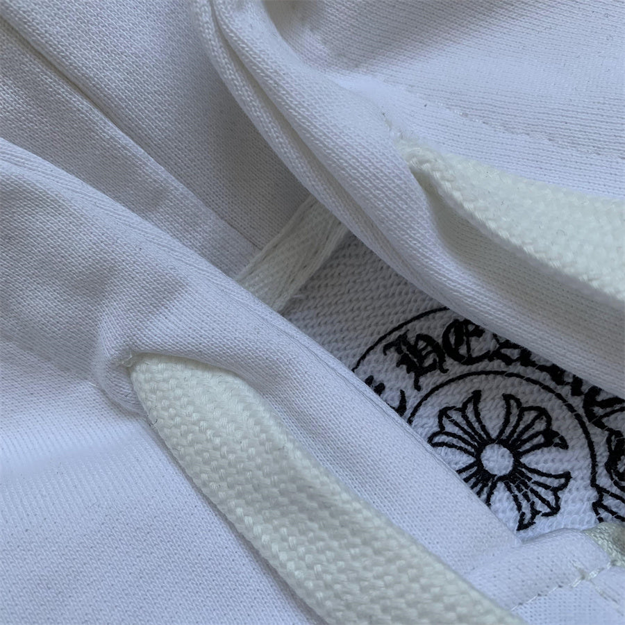 Sweat à capuche zippé Chrome Hearts