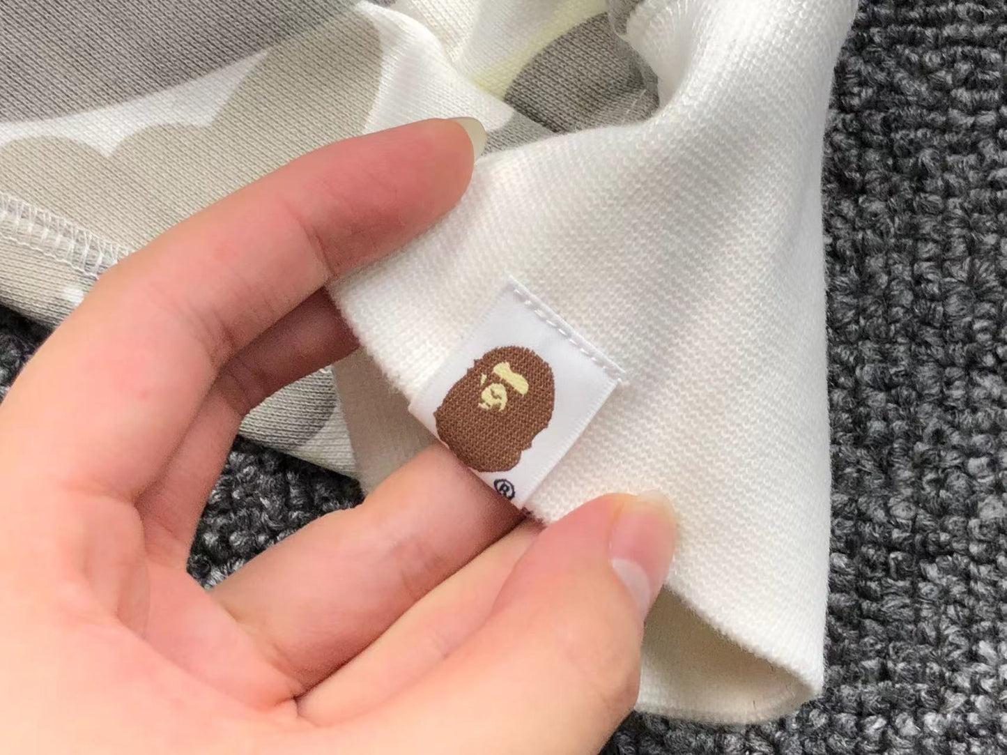 Sweat à capuche Bape