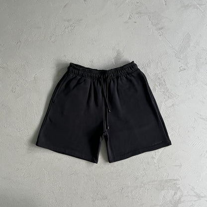 Short en coton BrokenP Midnight
