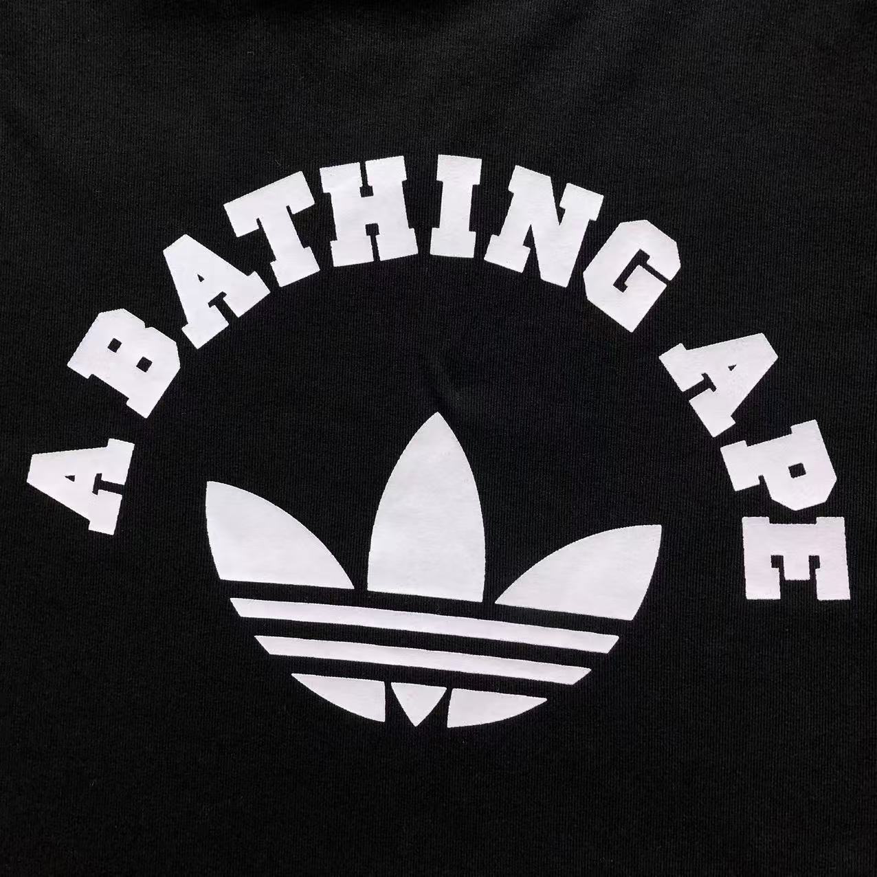 T-shirt Bape x Adidas