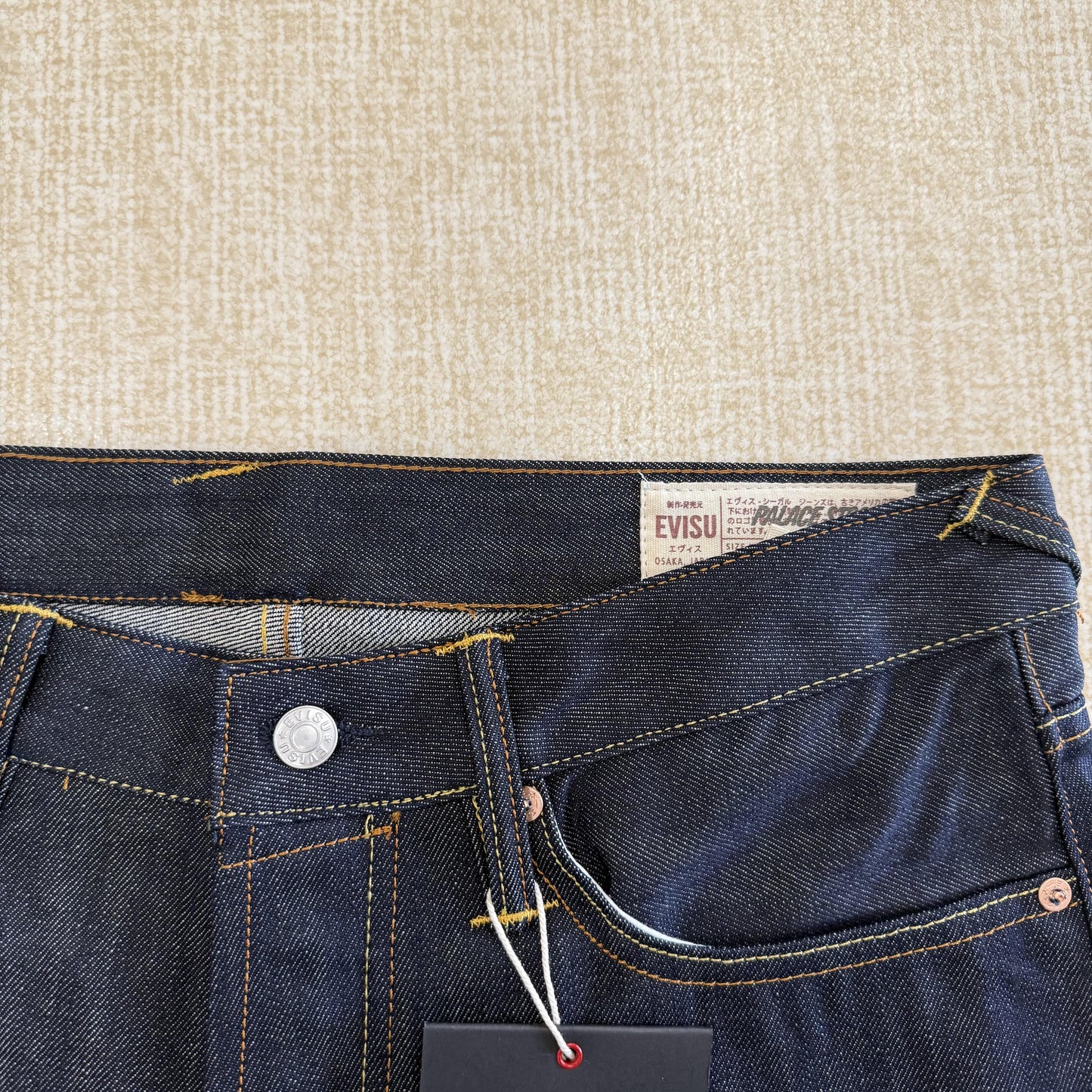 Shorts Evisu x Palace 2+