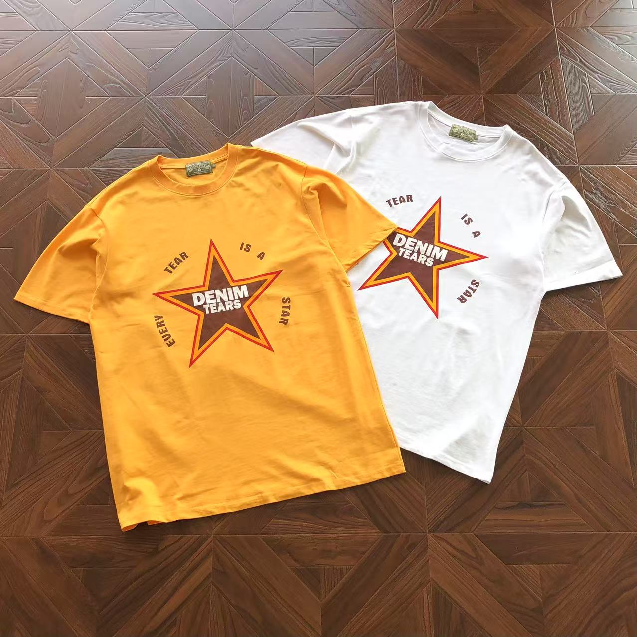 T-shirt Denim Tears