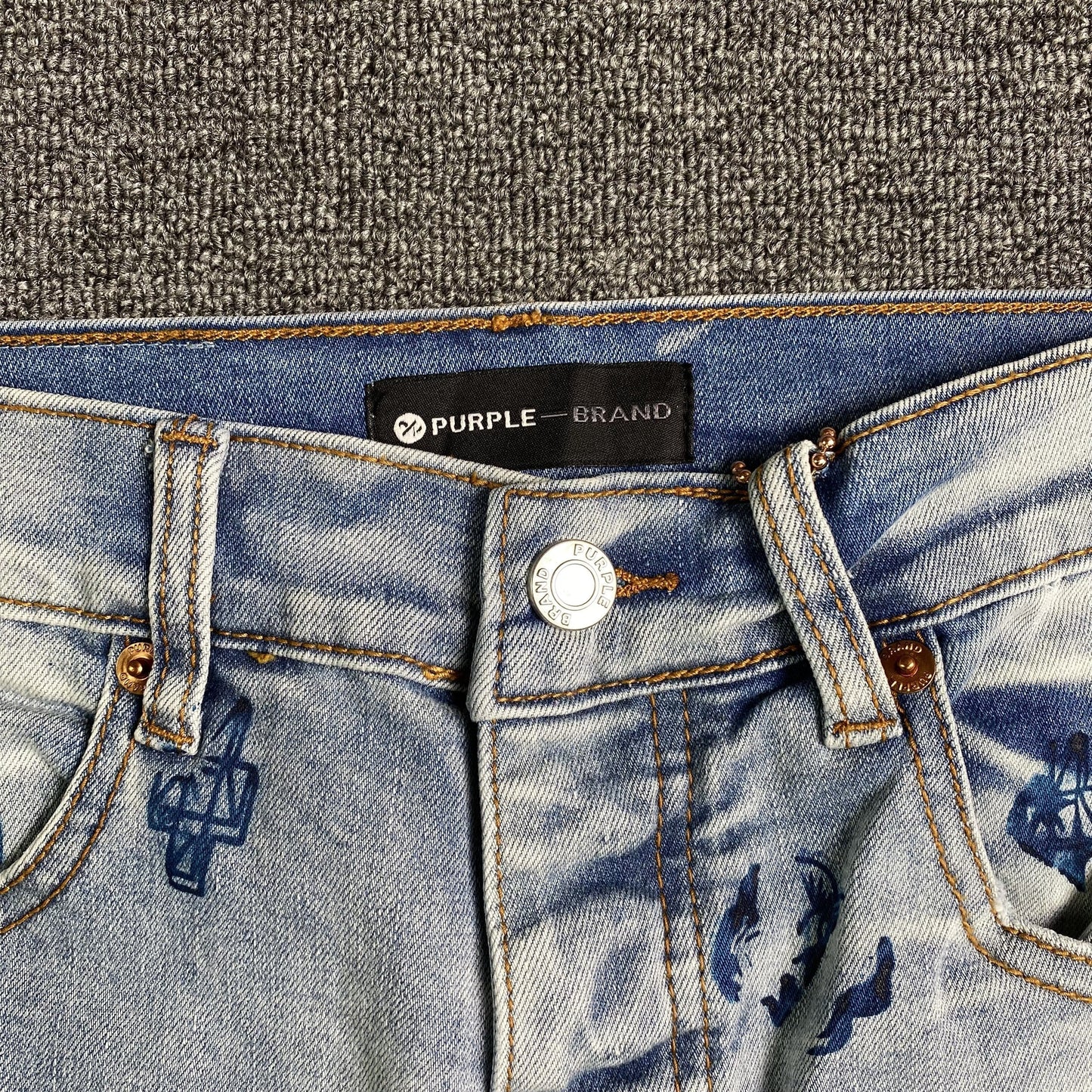 Jeans slim Purple Brand