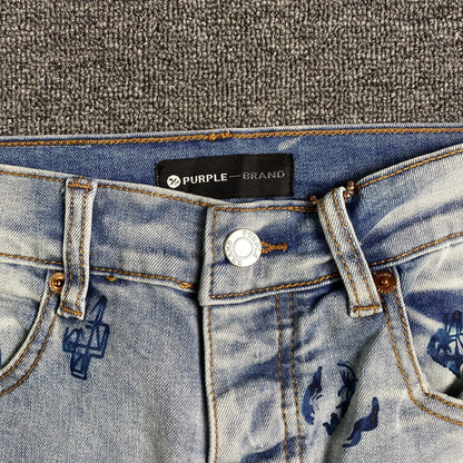 Jeans slim Purple Brand