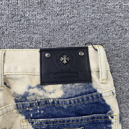 Pantalon en jean Chrome Hearts