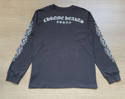 Manche longue Chrome Hearts