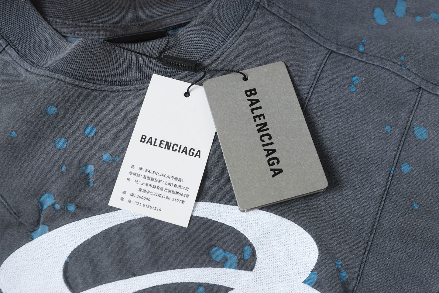 T-shirt Balenciaga 4+
