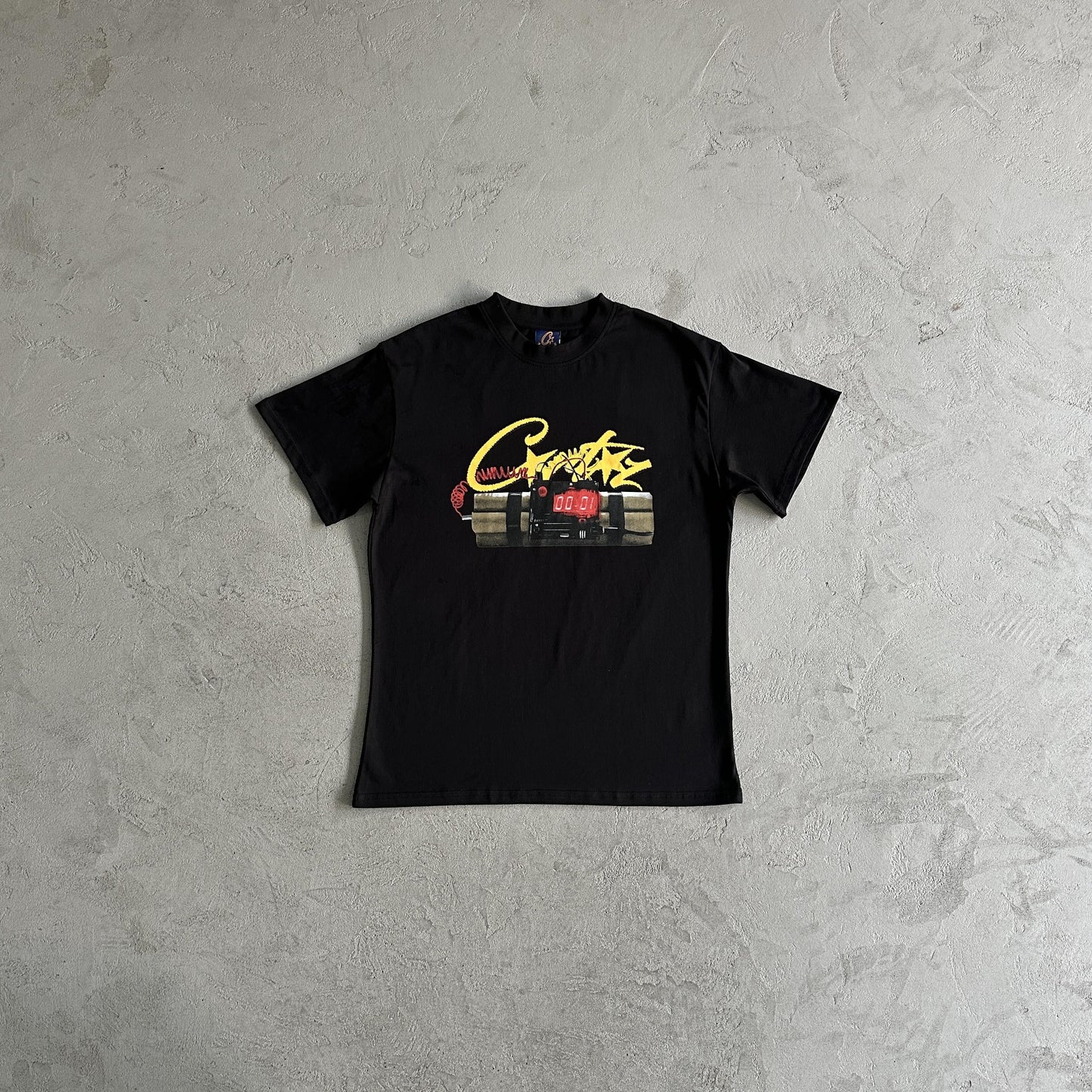 T-shirt Corteiz Times Up Bitch