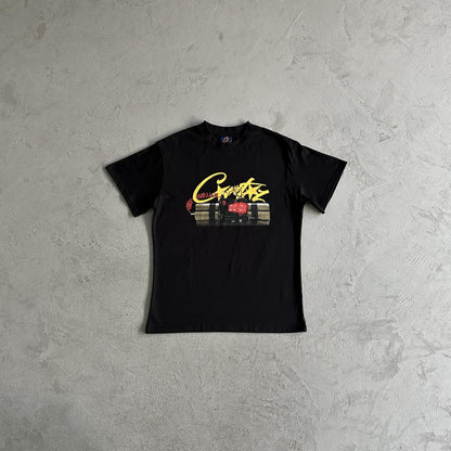 T-shirt Corteiz Times Up Bitch