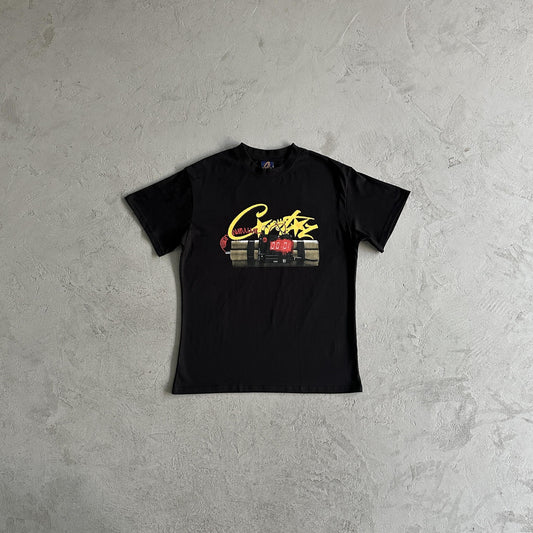 T-shirt Corteiz Times Up Bitch