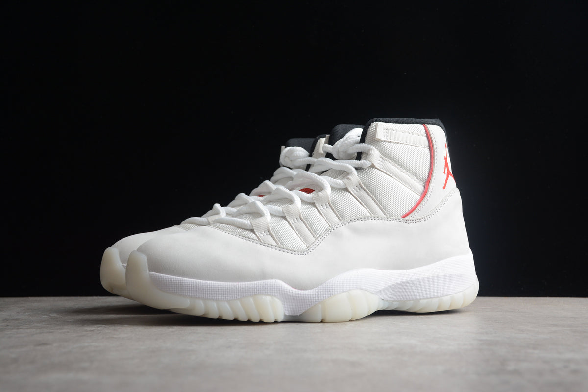 AJ 11 "Tinta Platino"