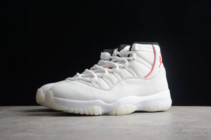 AJ 11 "Tinta Platino"