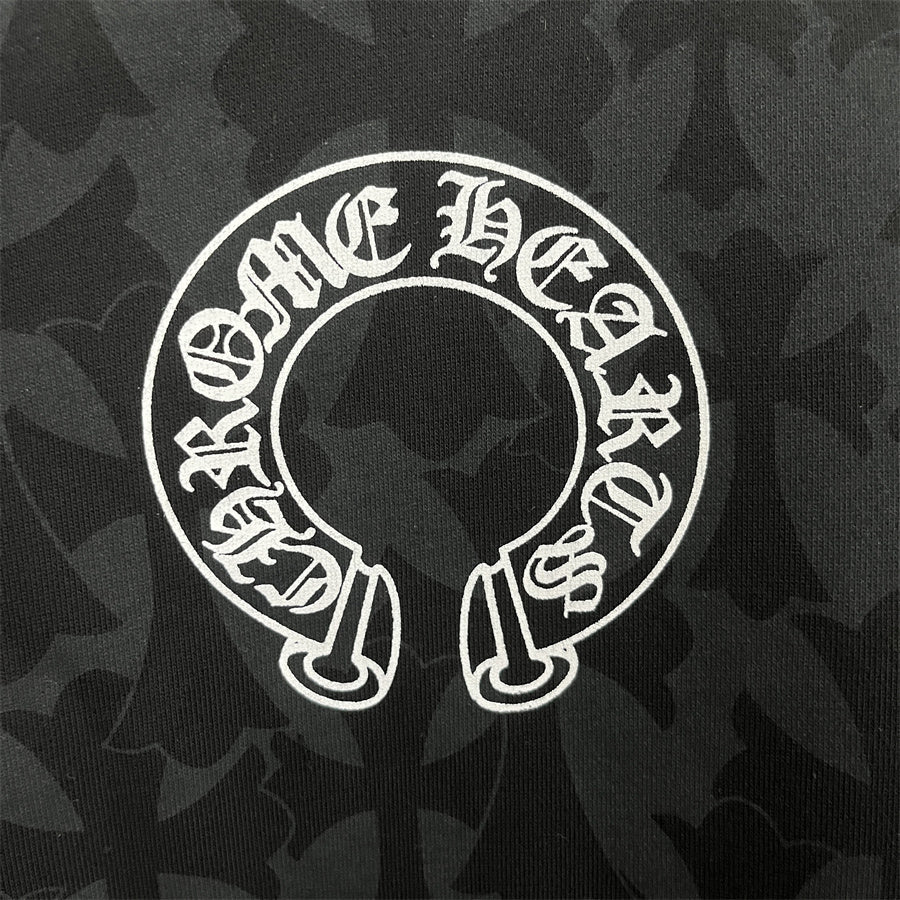 Sweat à capuche Chrome Hearts