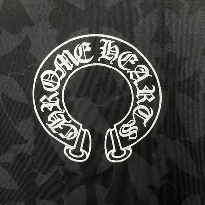 Sweat à capuche Chrome Hearts