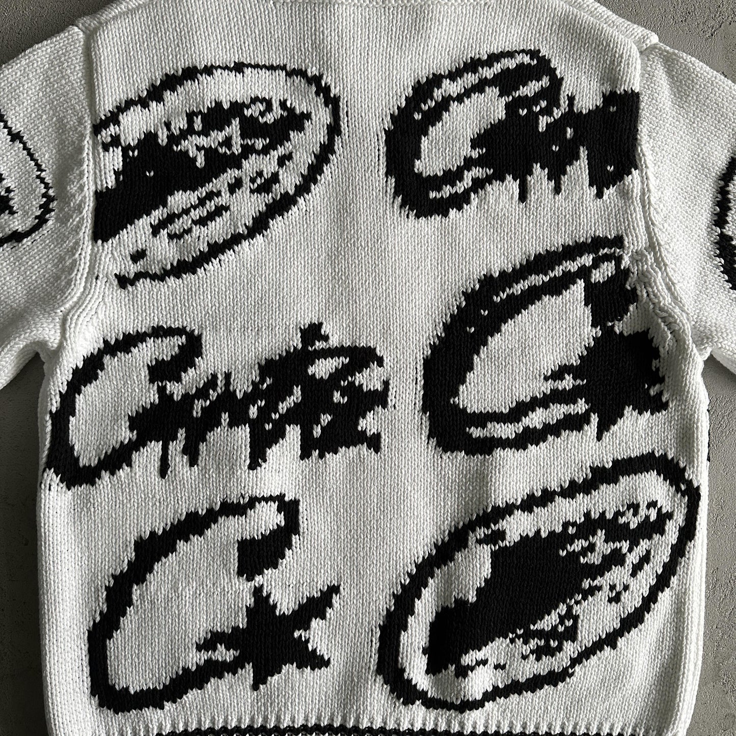 Pull Jacquard en Maille Corteiz