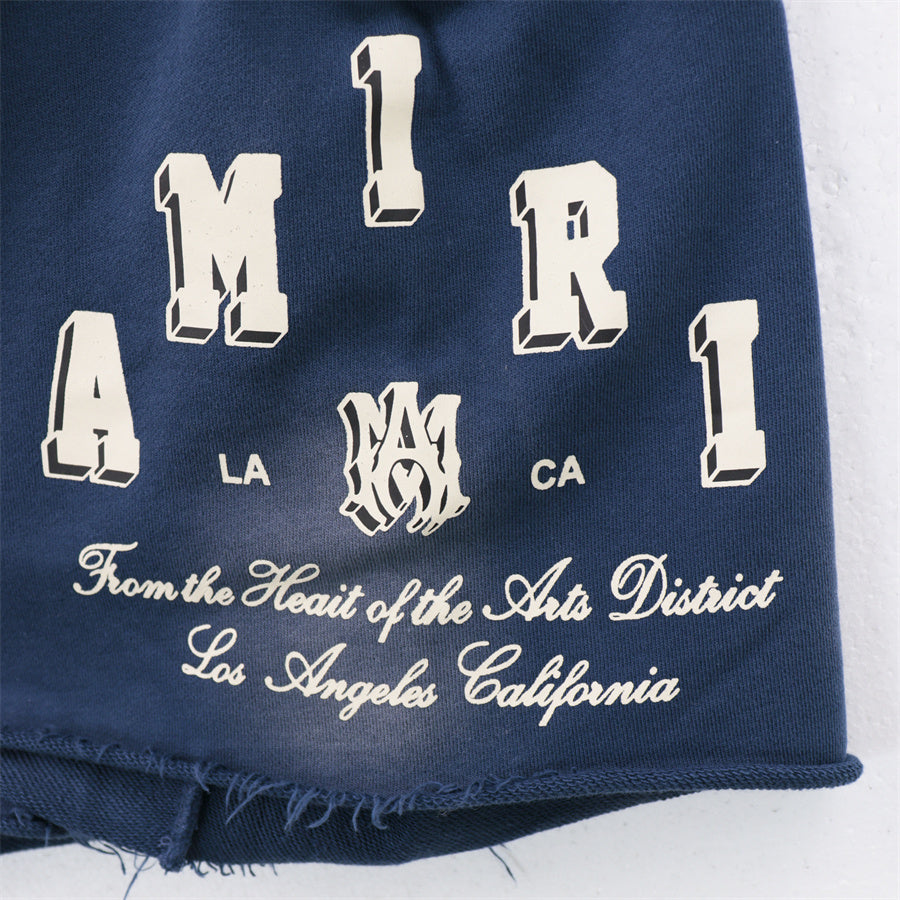 Short et T-shirt Amiri