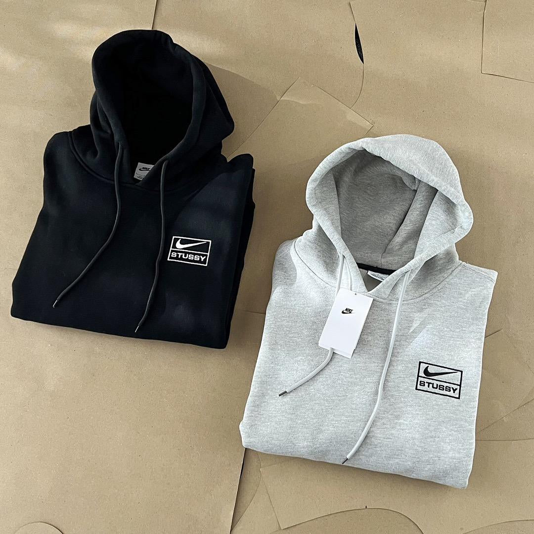 Sweat à capuche Nike x Stussy