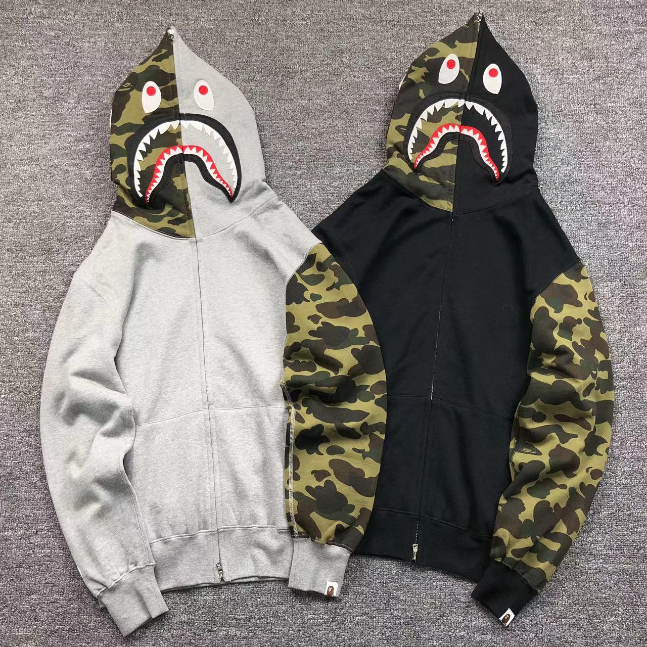 Sweat à capuche Bape