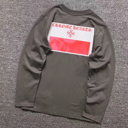 Manche longue Chrome Hearts