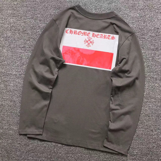 Manche longue Chrome Hearts