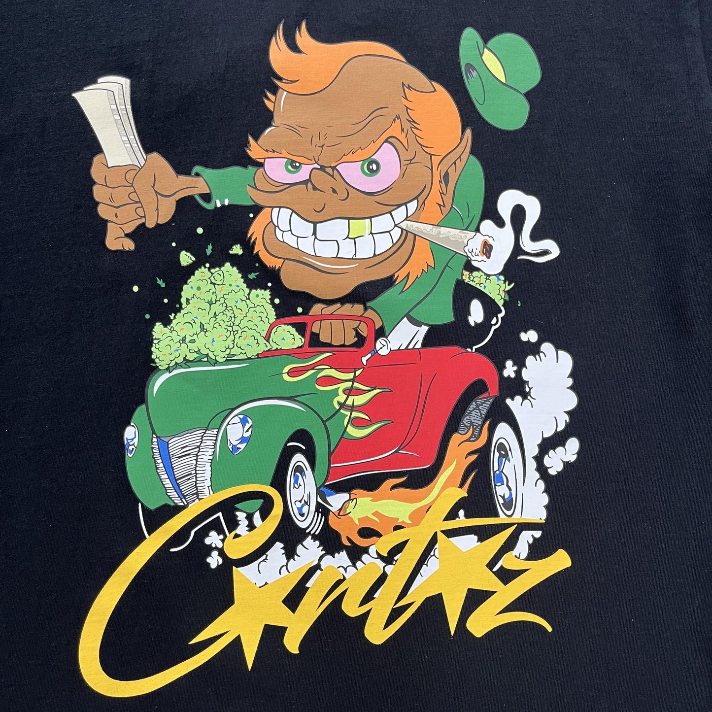 T-shirt Corteiz Leprechaun