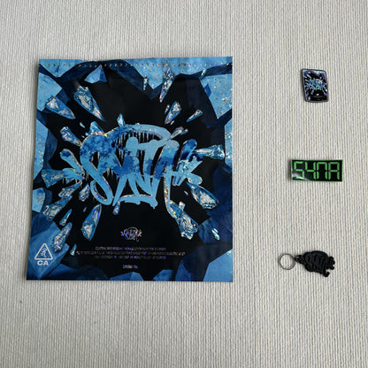 Synaworld Doudoune Noire