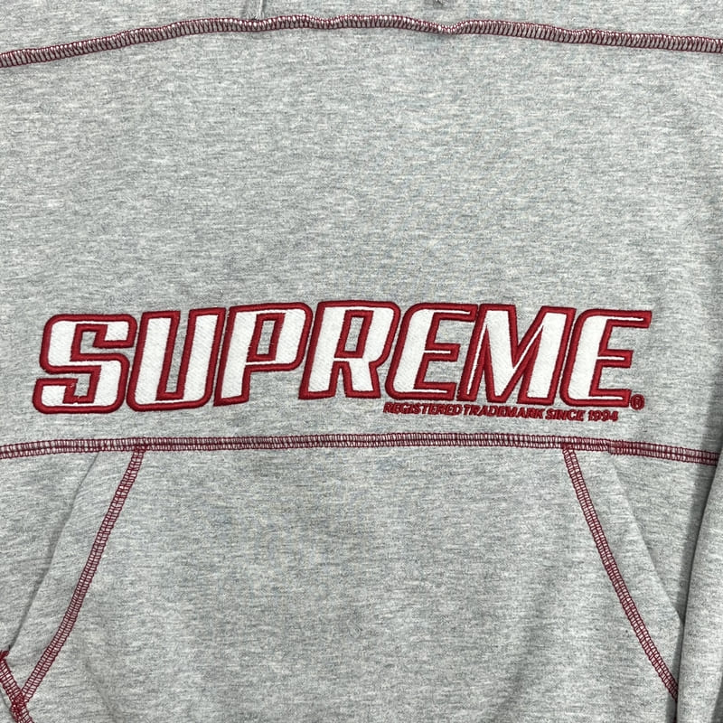 Supreme Coverstitch Hoodie