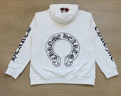Sweat à capuche Chrome Hearts