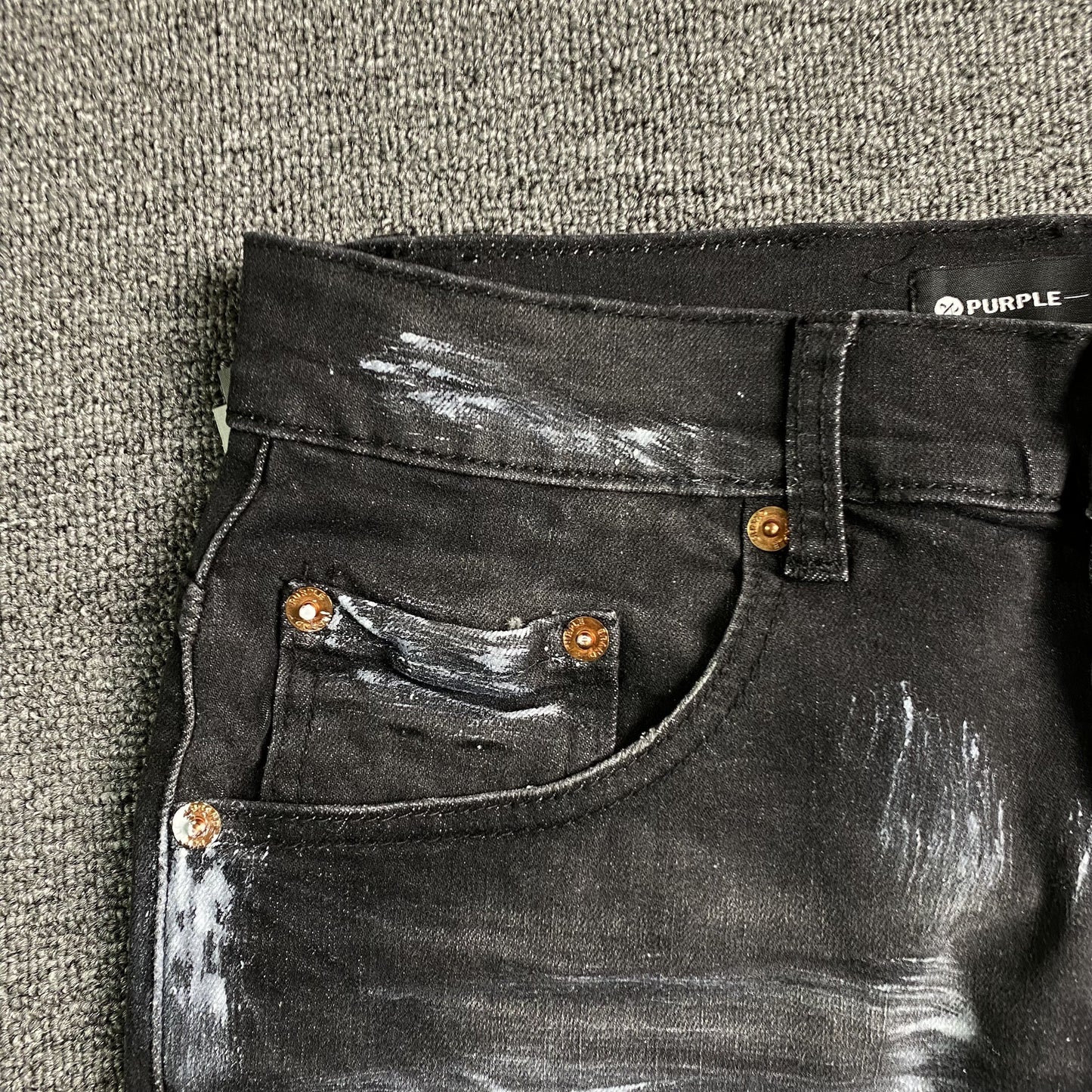 Jeans slim Purple Brand