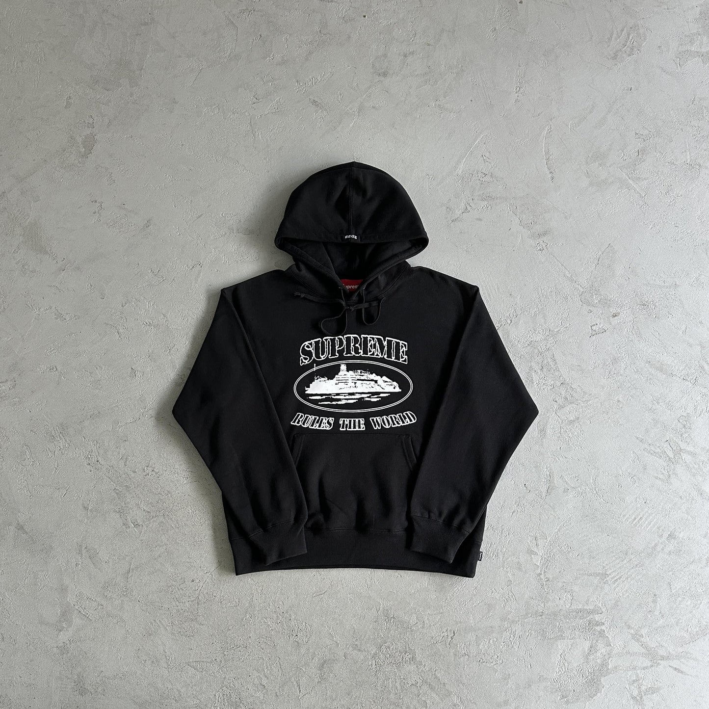 Sweat à capuche Corteiz x Supreme