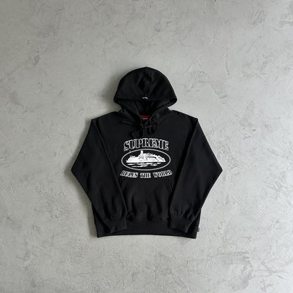 Sweat à capuche Corteiz x Supreme