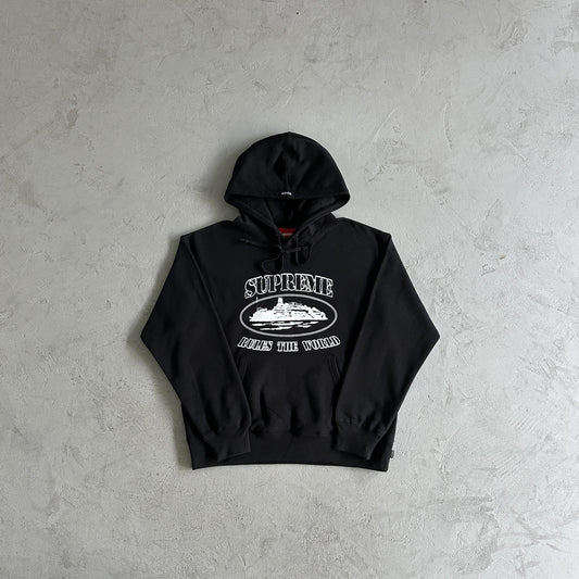Sweat à capuche Corteiz x Supreme