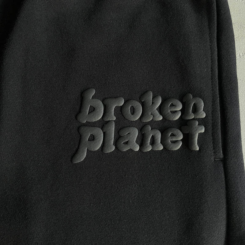 Broken Planet Staight Leg Sweatpants Black