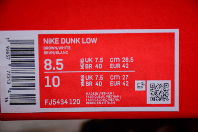 Nike Dunk Low Premium CO.JP Brown Snakeskin