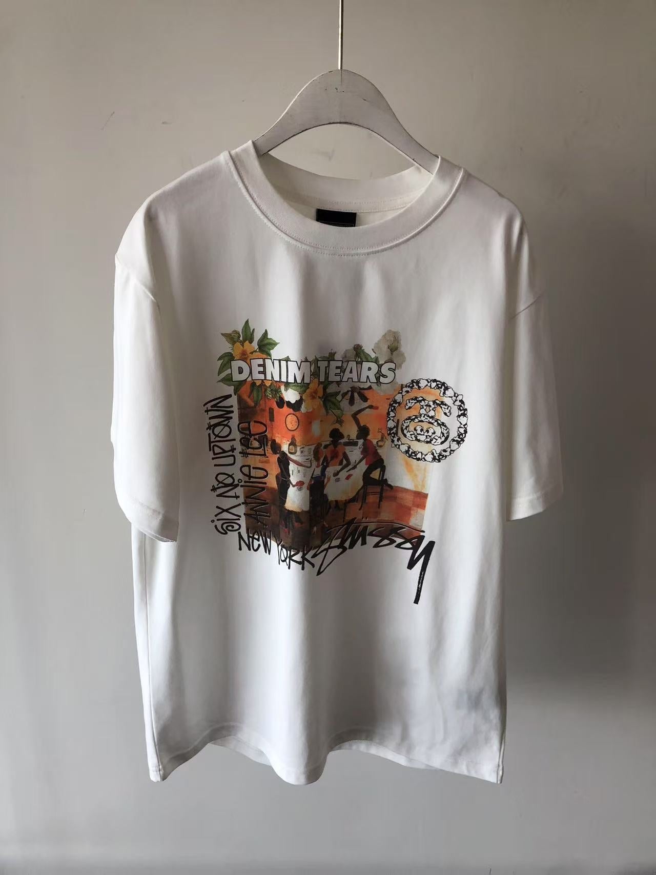 T-shirt Denim Tears x Stussy