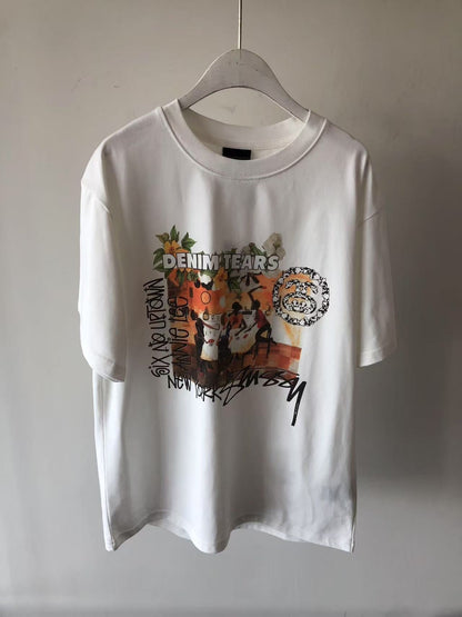 T-shirt Denim Tears x Stussy