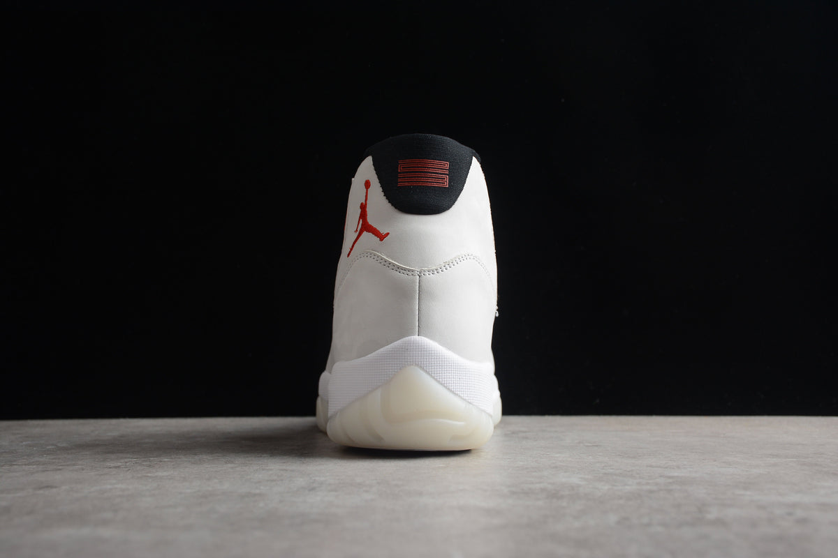 AJ 11 "Tinta Platino"