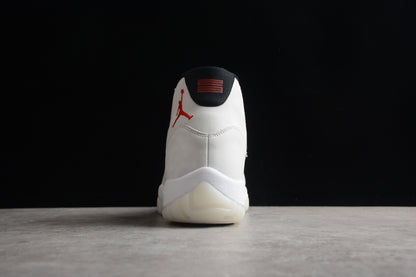 AJ 11 "Tinta Platino"