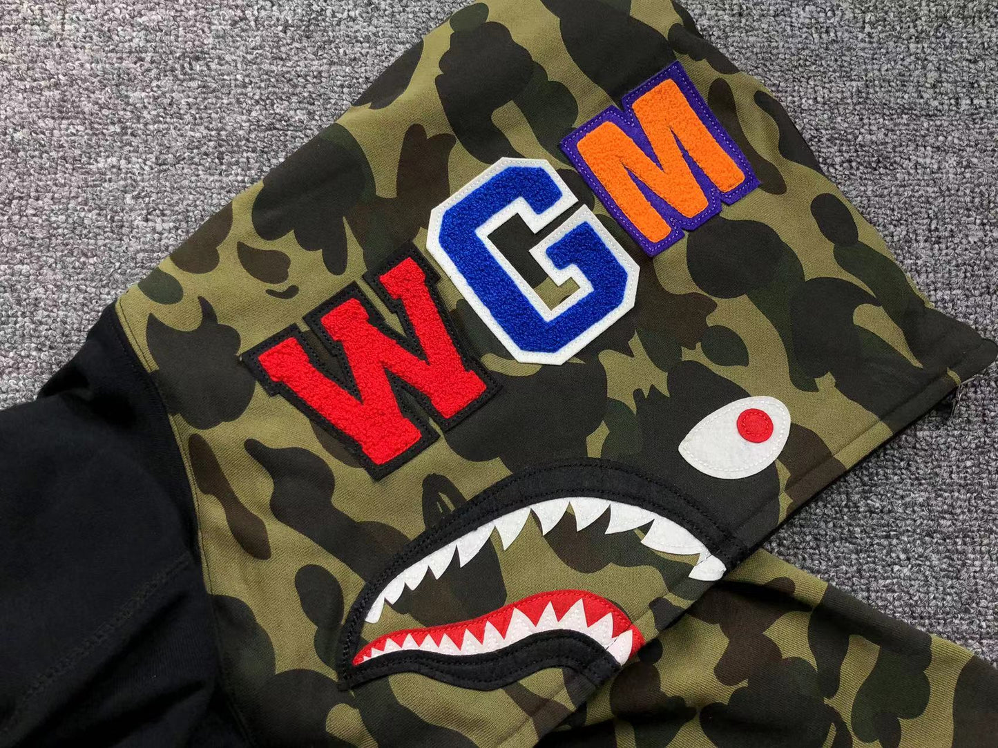 Sweat à capuche Bape
