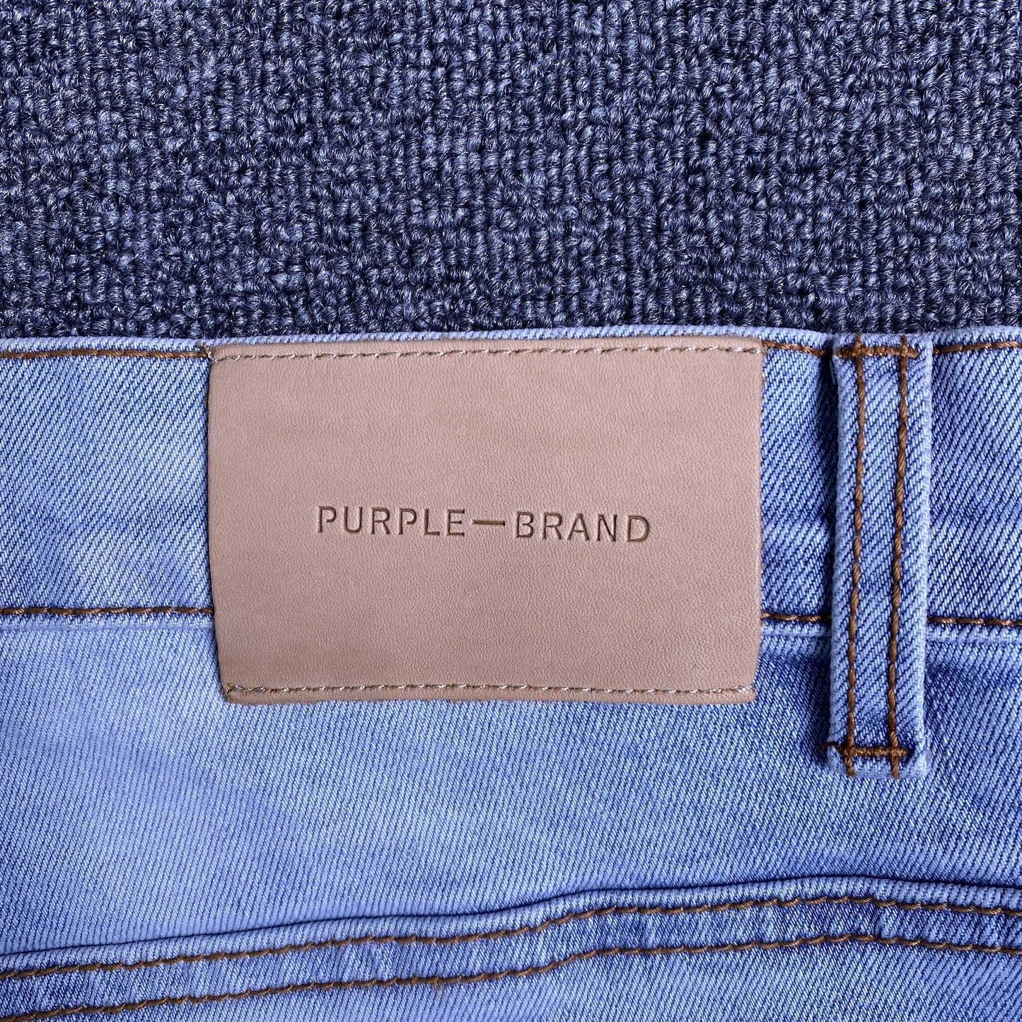 Jeans slim Purple Brand