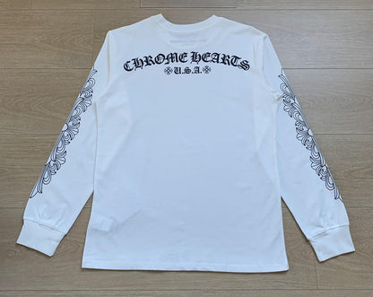 Manche longue Chrome Hearts