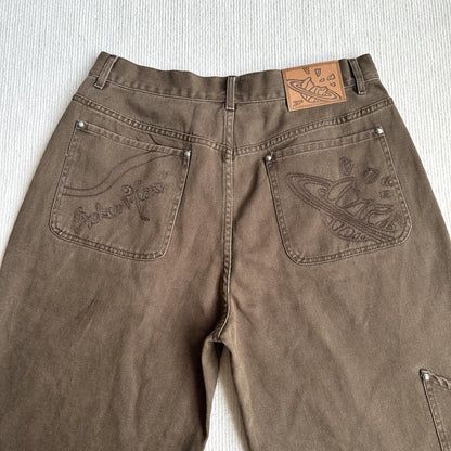 Shorts cassés