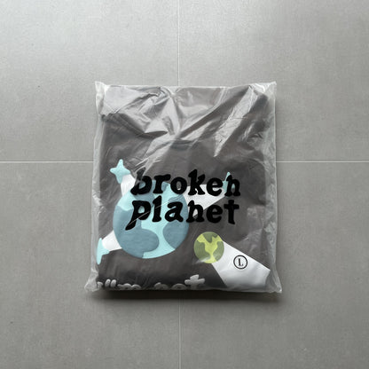 Sweat à capuche Broken P Market Blue Planet