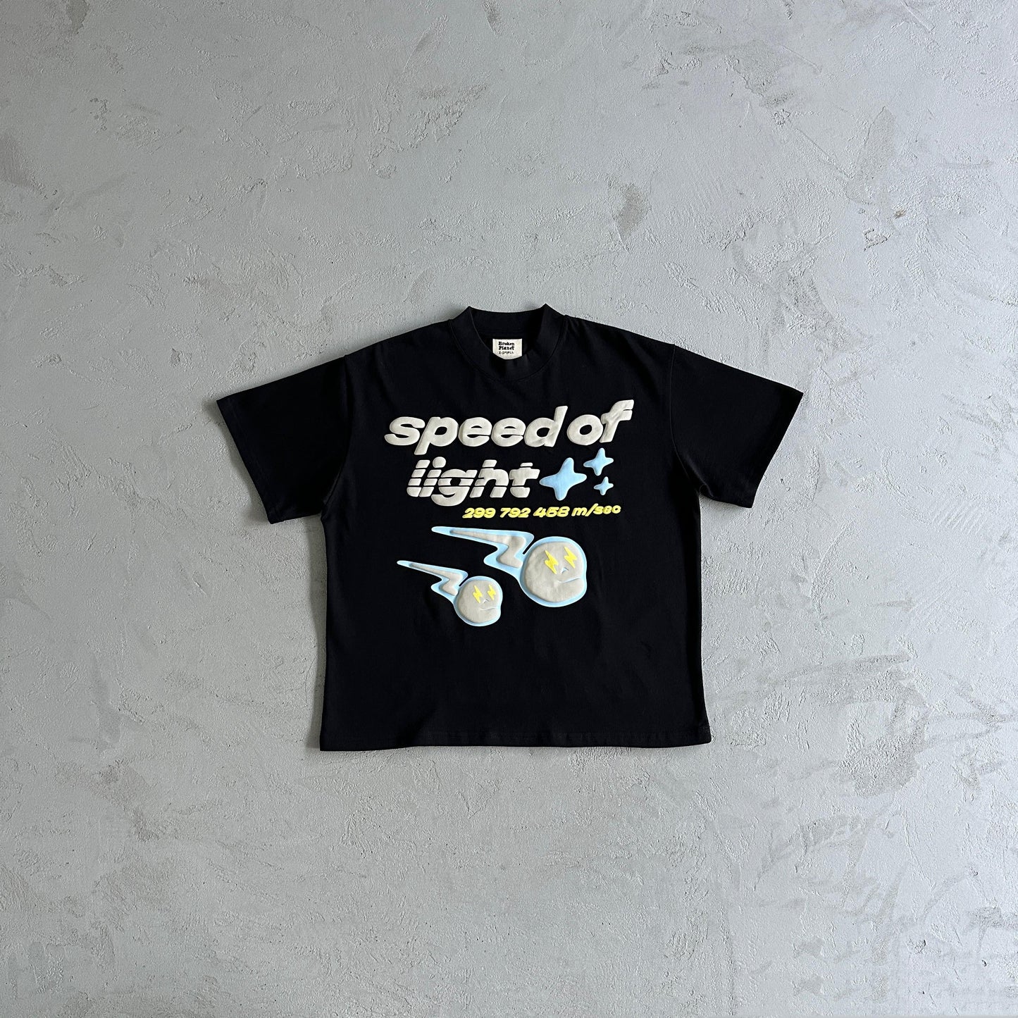 T-Shirt "Broken P Speed Of Light"