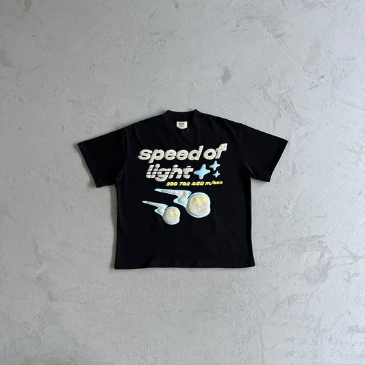 T-Shirt "Broken P Speed Of Light"