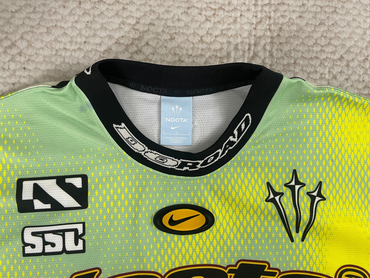 Haut à manches longues Nike x Nocta