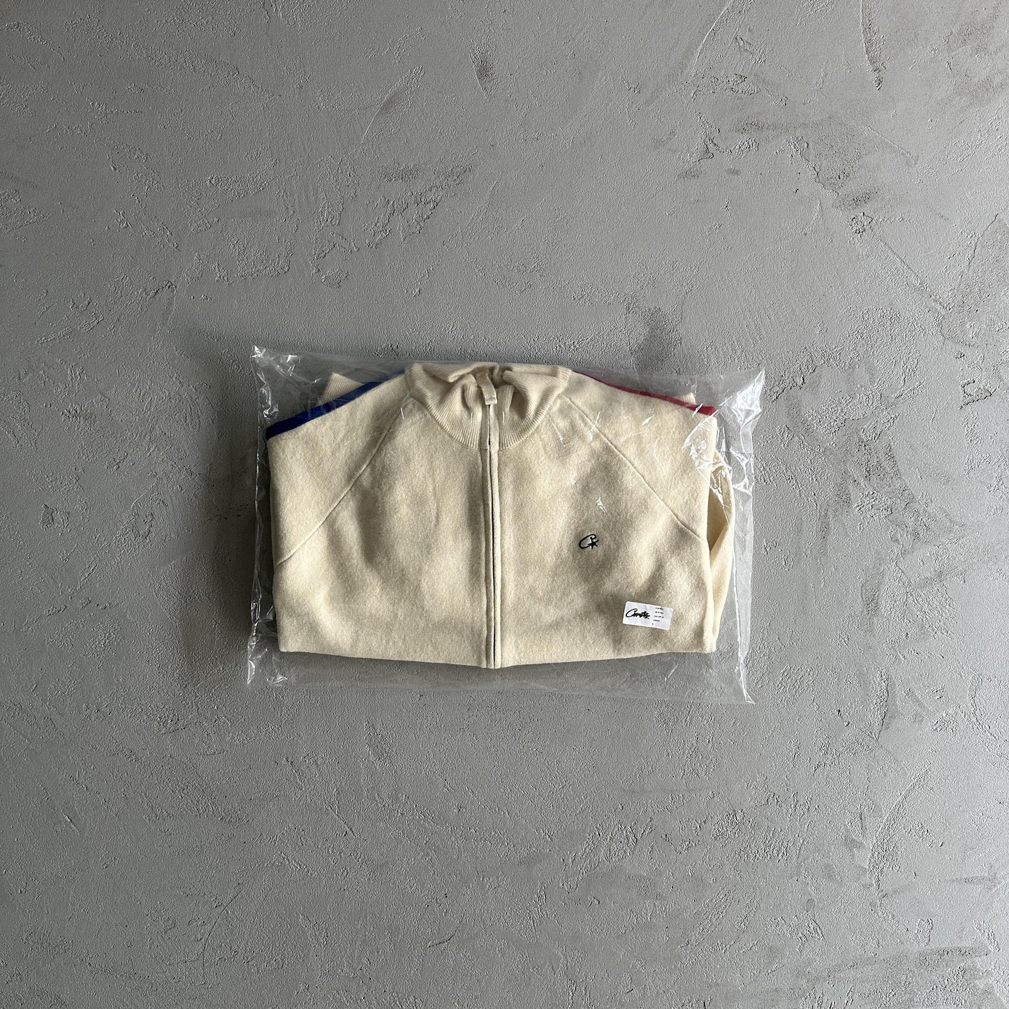 Polaire tricotée zippée Corteiz