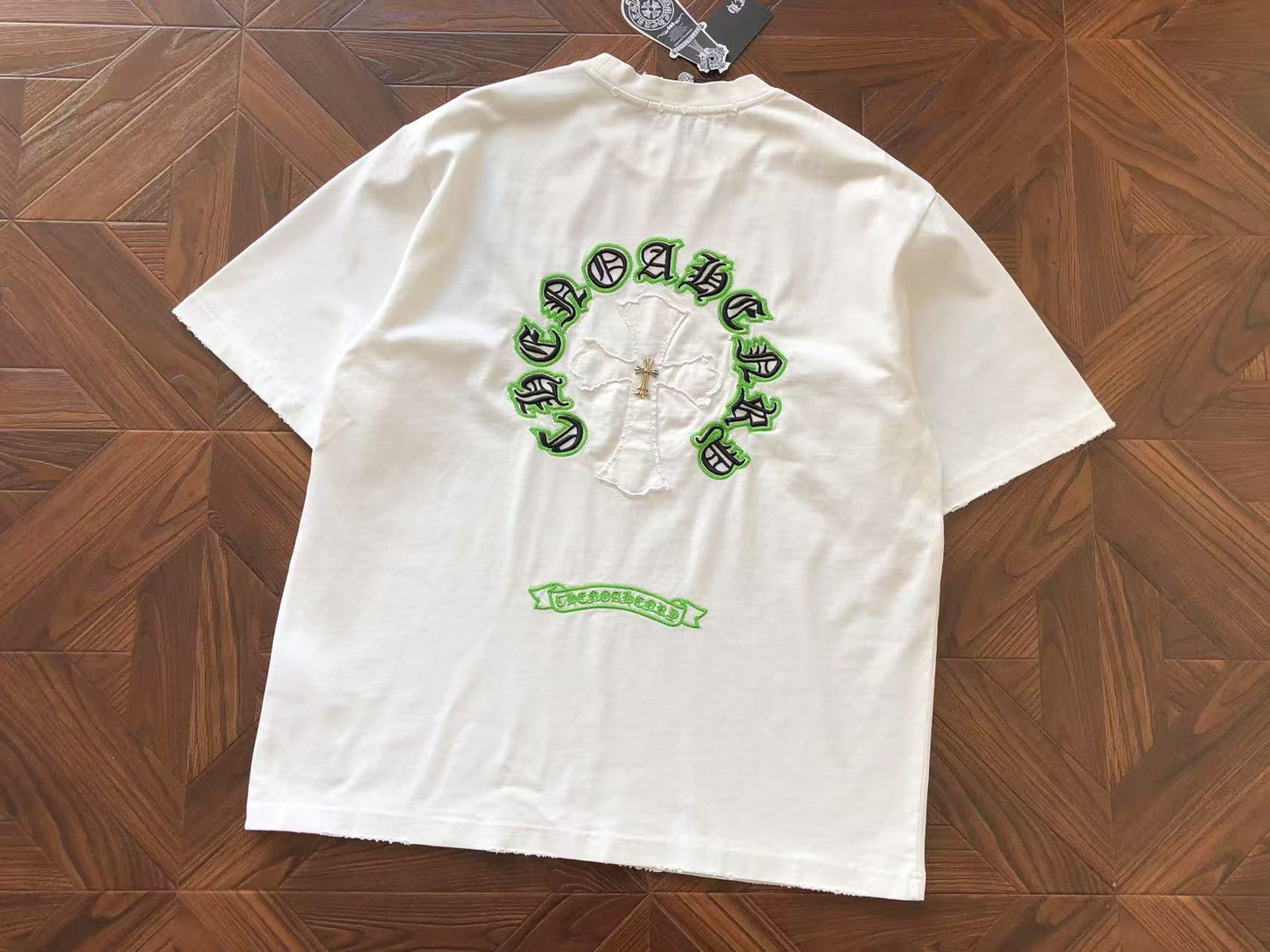 T-shirt Chrome Hearts